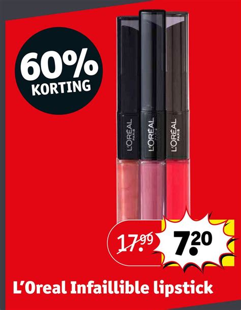 lipstick aanbieding